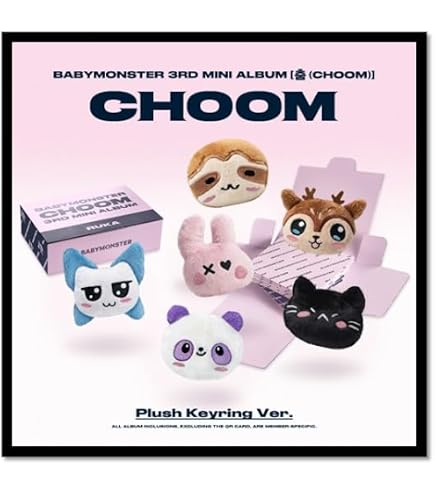 Amazon.com: BABYMONSTER CHOOM [Jewel Case Ver.] 3rd Mini Album